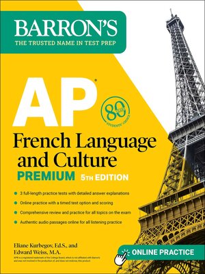 cover image of AP French Language and Culture Premium